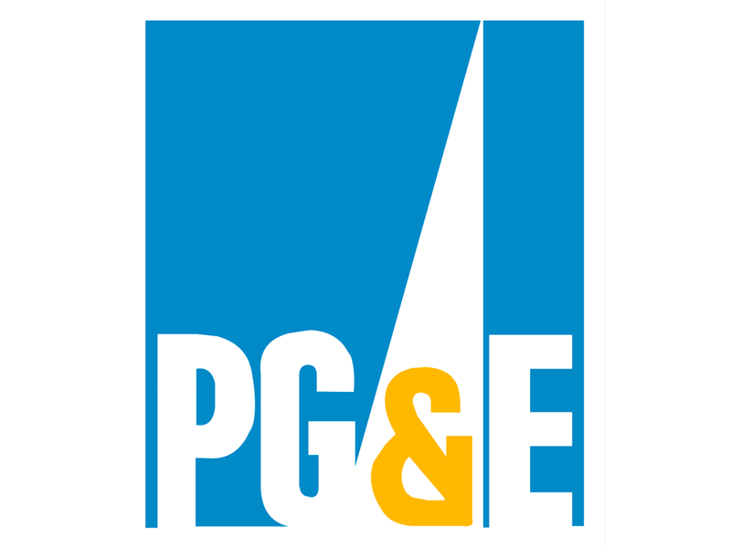 Pacfic Gas & Electric logo