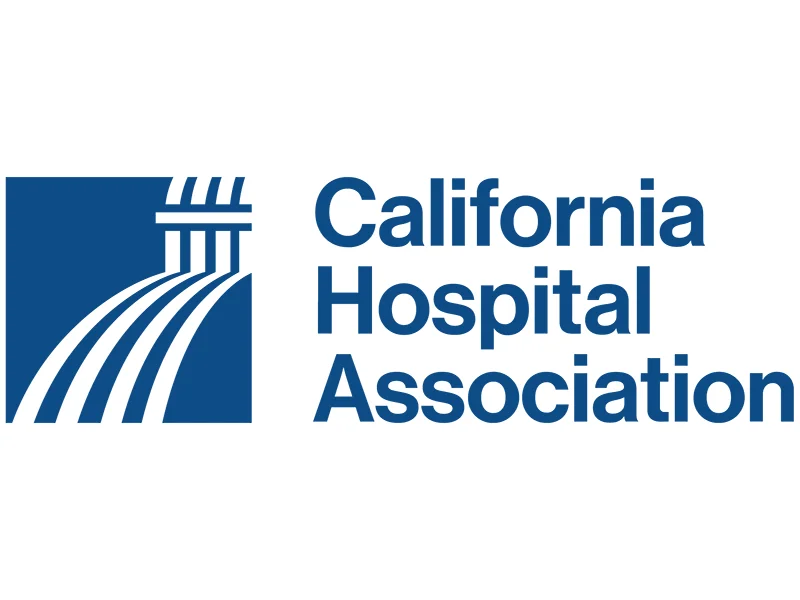 California Hospital Association logo